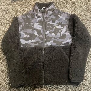 Reebok Camo Sherpa Zip Up